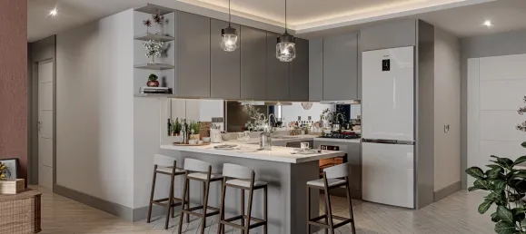 Apartment 1+1 in Aksu, Turkey No. 33241 21