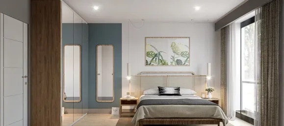 Apartment 1+1 in Aksu, Turkey No. 33241 12