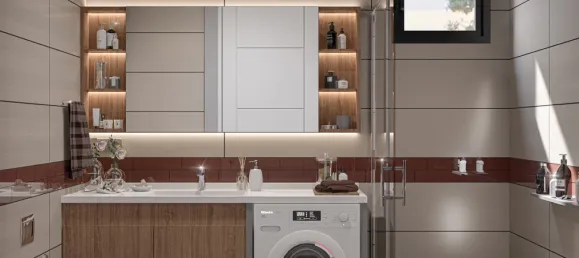 Apartment 1+1 in Aksu, Turkey No. 33241 18