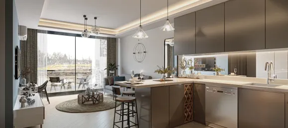 Apartment 1+1 in Aksu, Turkey No. 33241 6