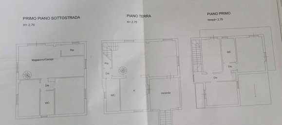 7-salle Villa à Drapia, Italy No. 116085 12