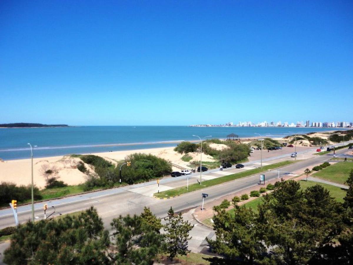 Квартира с 2 спальнями в Мальдонадо, Уругвай № 8918