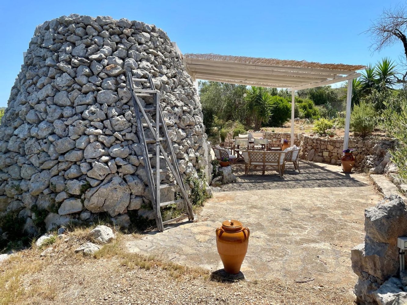 2 rooms Apartment in Salve, Italy No. 59361