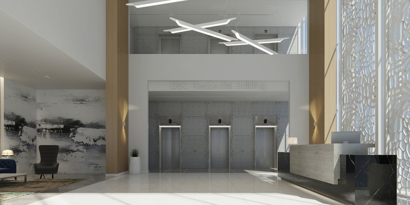 Studio in AZIZI VISTA, Dubai Studio City, UAE No. 60413