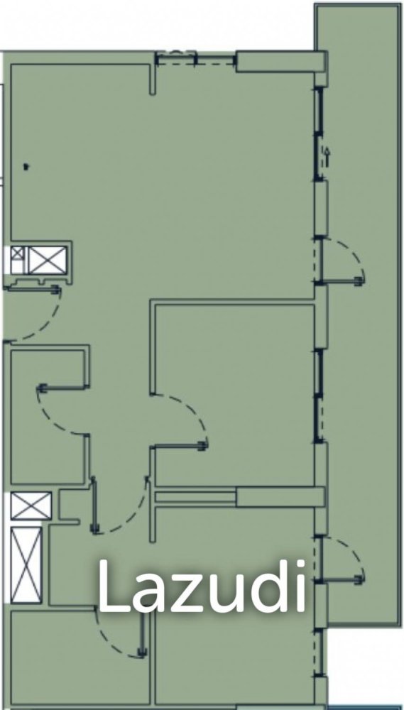 2 bedrooms Apartment in Dubai, UAE No. 20294
