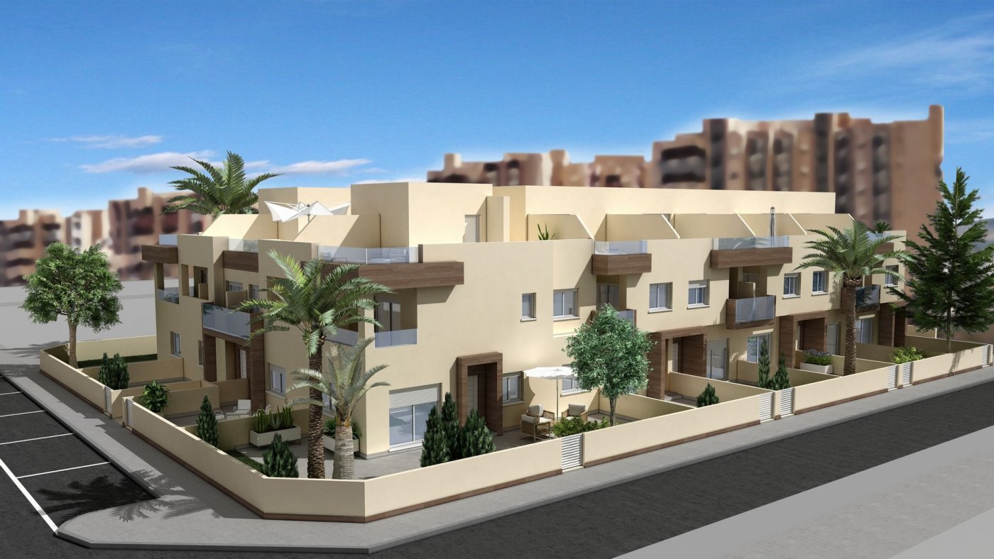 2 bedrooms Townhouse in La Manga del Mar Menor, Spain No. 11713