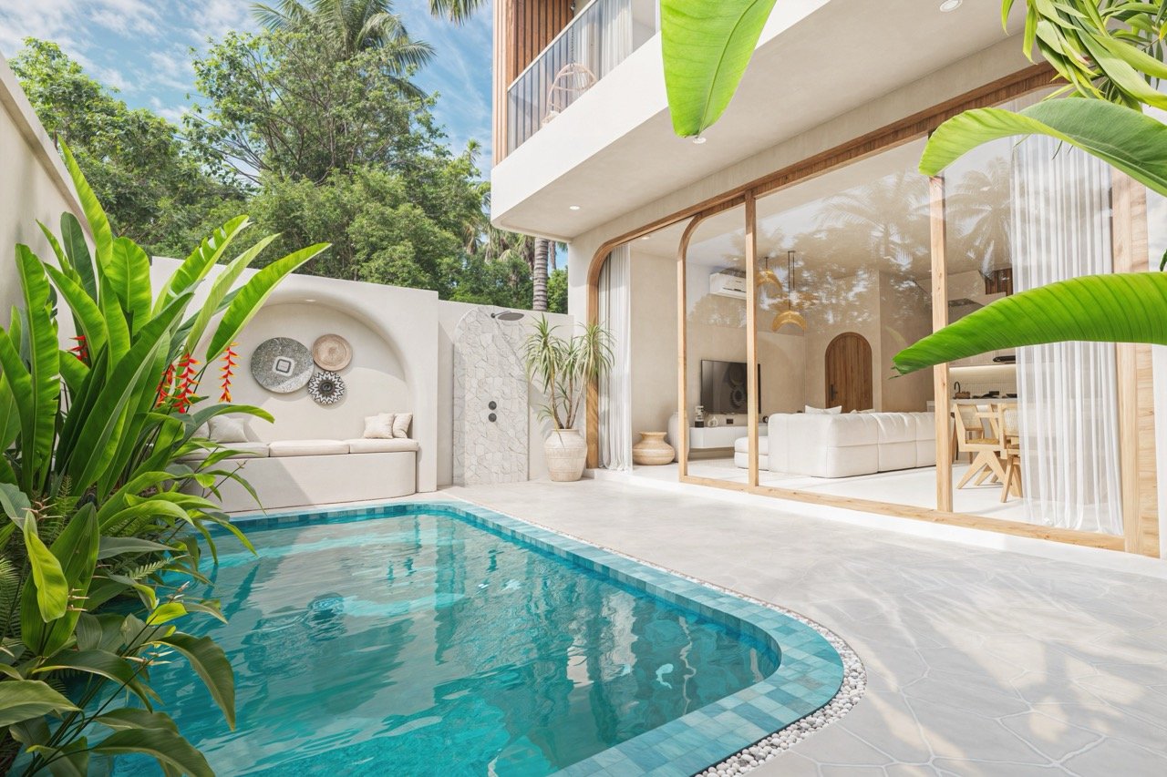 106m² villa à vendre à Jimbaran, Badung, Bali, Indonesia № 4707