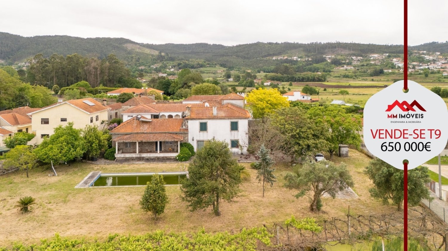 9 Schlafzimmer Schlösser in Santo Tirso, Portugal, Nr. 47766