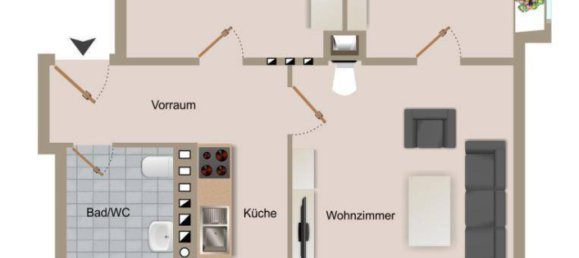 3 rooms Apartment in Ottensheim, Austria No. 67916 6