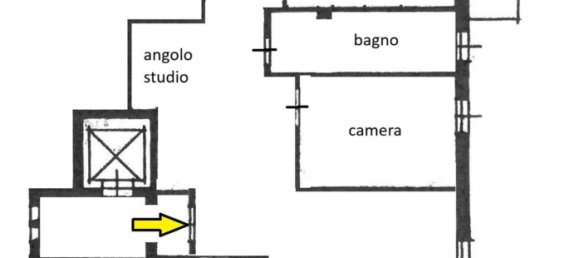 3 rooms Apartment in Salsomaggiore Terme, Italy No. 64461 8