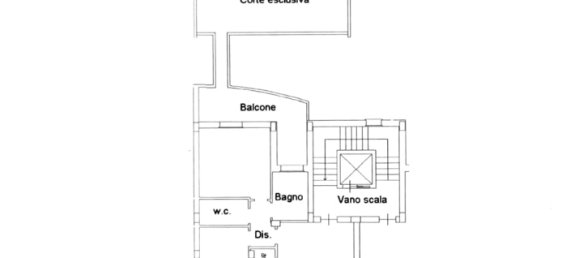 Apartamento de 3 divisões em Montesilvano, Italy N.º 1773 22