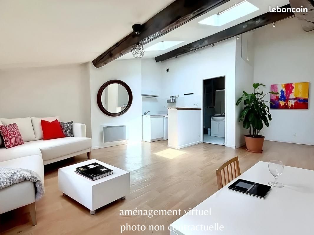 Apartamento T1 em Lyon, France N.º 287230