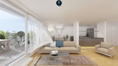 2 rooms Apartment in Penzing, Austria No. 201200