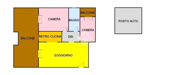 3 rooms Apartment in Pineto, Italy No. 129928 29