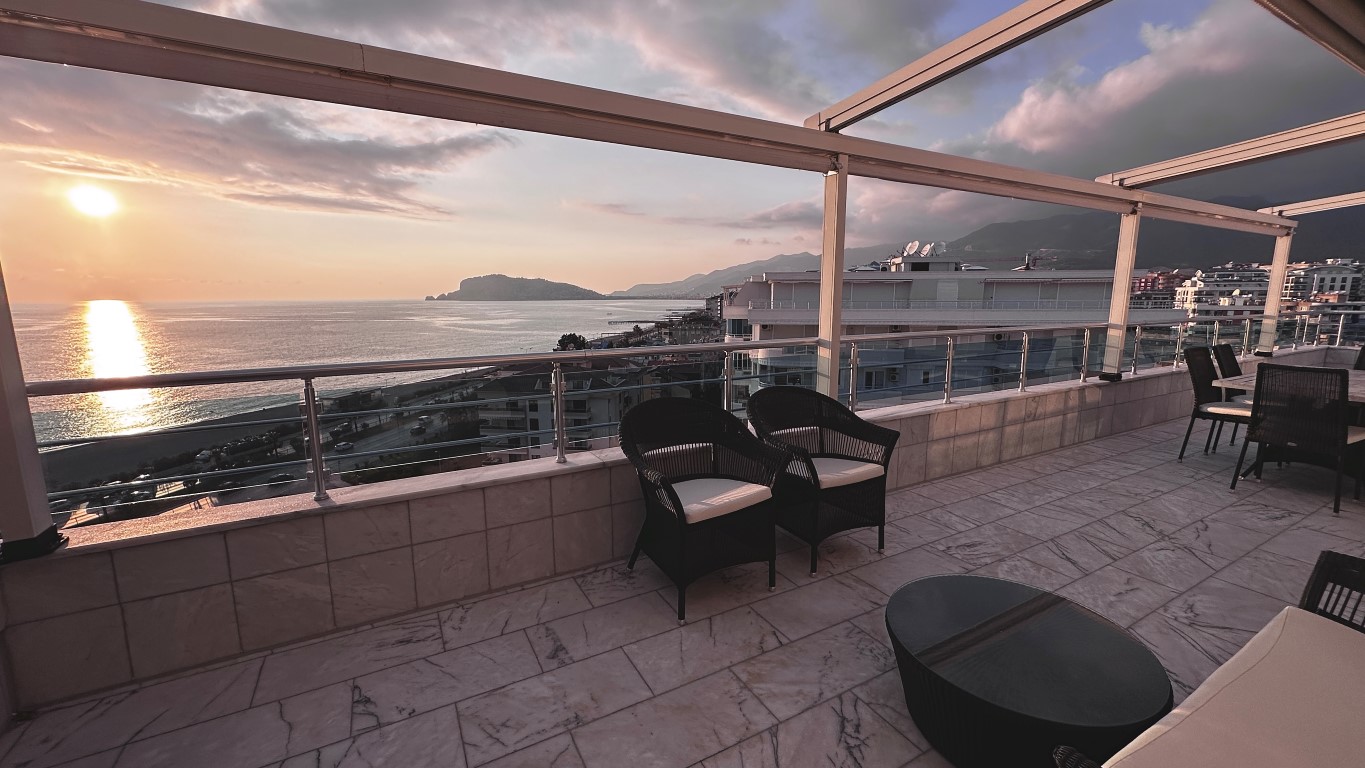 Квартира с 4 комнатами в Тосмур, Турция № 43708