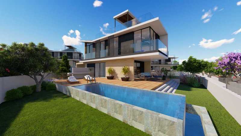 Дом с 3 спальнями в Хлорака, Кипр № 6592