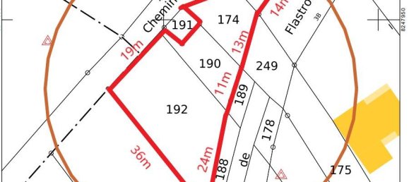 942m² Land in Flastroff, France No. 54960 5