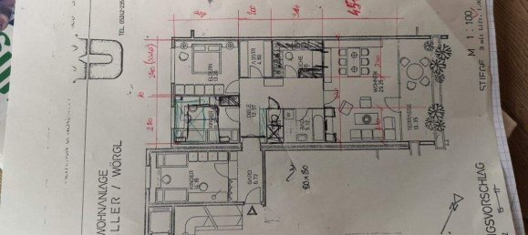 Apartamento de 4 habitaciónes en Worgl, Austria No. 228340 17