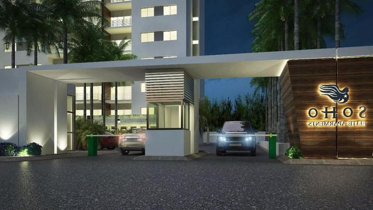 3 غرف نوم شقة في Mexico رقم 158268