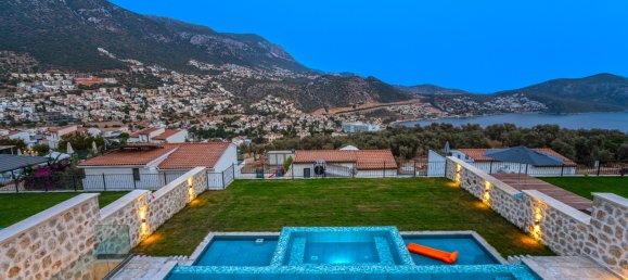 Villa 5+1 in Kalkan, Turkey No. 5895 21