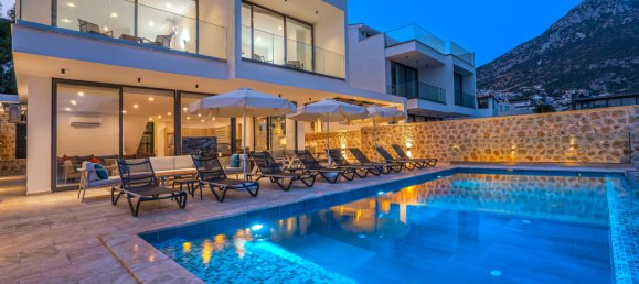 Villa 5+1 in Kalkan, Turkey No. 5895 19