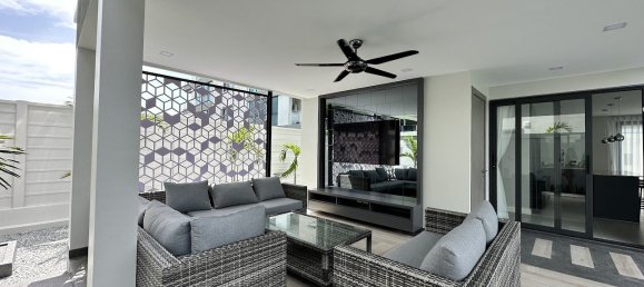 4 chambres house à louer à Pattaya, Chonburi, Eastern Thailand, Thailand № 11791 13