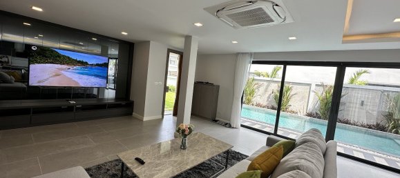 4 chambres house à louer à Pattaya, Chonburi, Eastern Thailand, Thailand № 11791 11