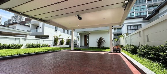 4 chambres house à louer à Pattaya, Chonburi, Eastern Thailand, Thailand № 11791 29
