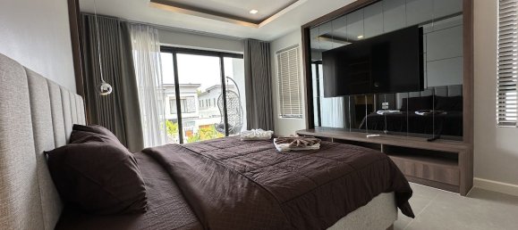 4 chambres house à louer à Pattaya, Chonburi, Eastern Thailand, Thailand № 11791 22