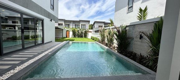 4 chambres house à louer à Pattaya, Chonburi, Eastern Thailand, Thailand № 11791 26