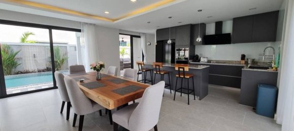 4 chambres house à louer à Pattaya, Chonburi, Eastern Thailand, Thailand № 11791 4