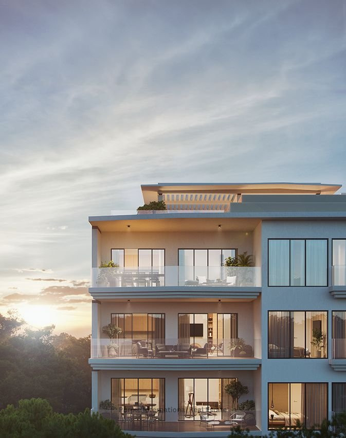 3 bedrooms Apartment in Tserkezoi, Cyprus No. 17192