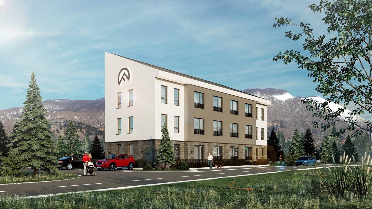 Studio in Kolasin, Montenegro No. 205