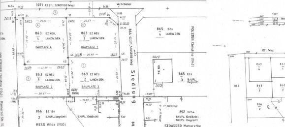 1069m² Land in Trautmannsdorf an der Leitha, Austria No. 165170 6