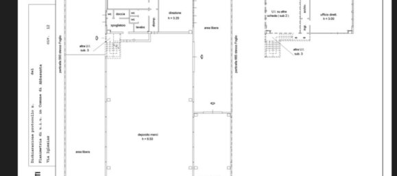 1000m² Warehouse in Abbasanta, Italy No. 259858 10