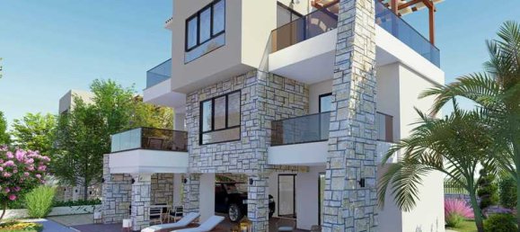 4 غرف نوم فيلا في Pegeia, Cyprus رقم 16822 3