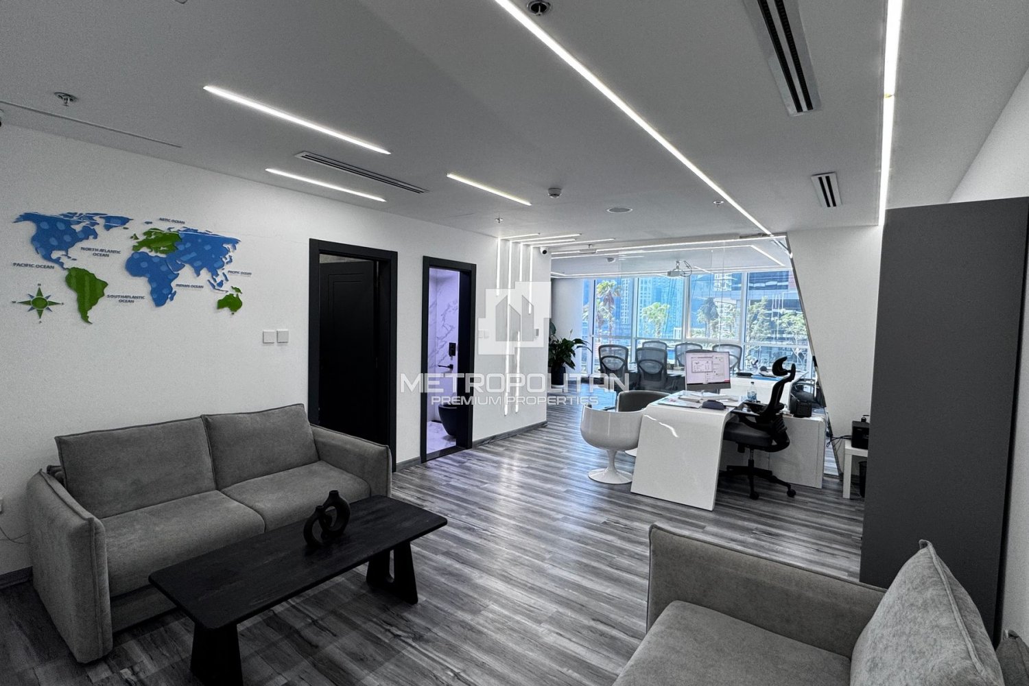 Bureau à Business Bay, UAE 74.8m² No. 109136