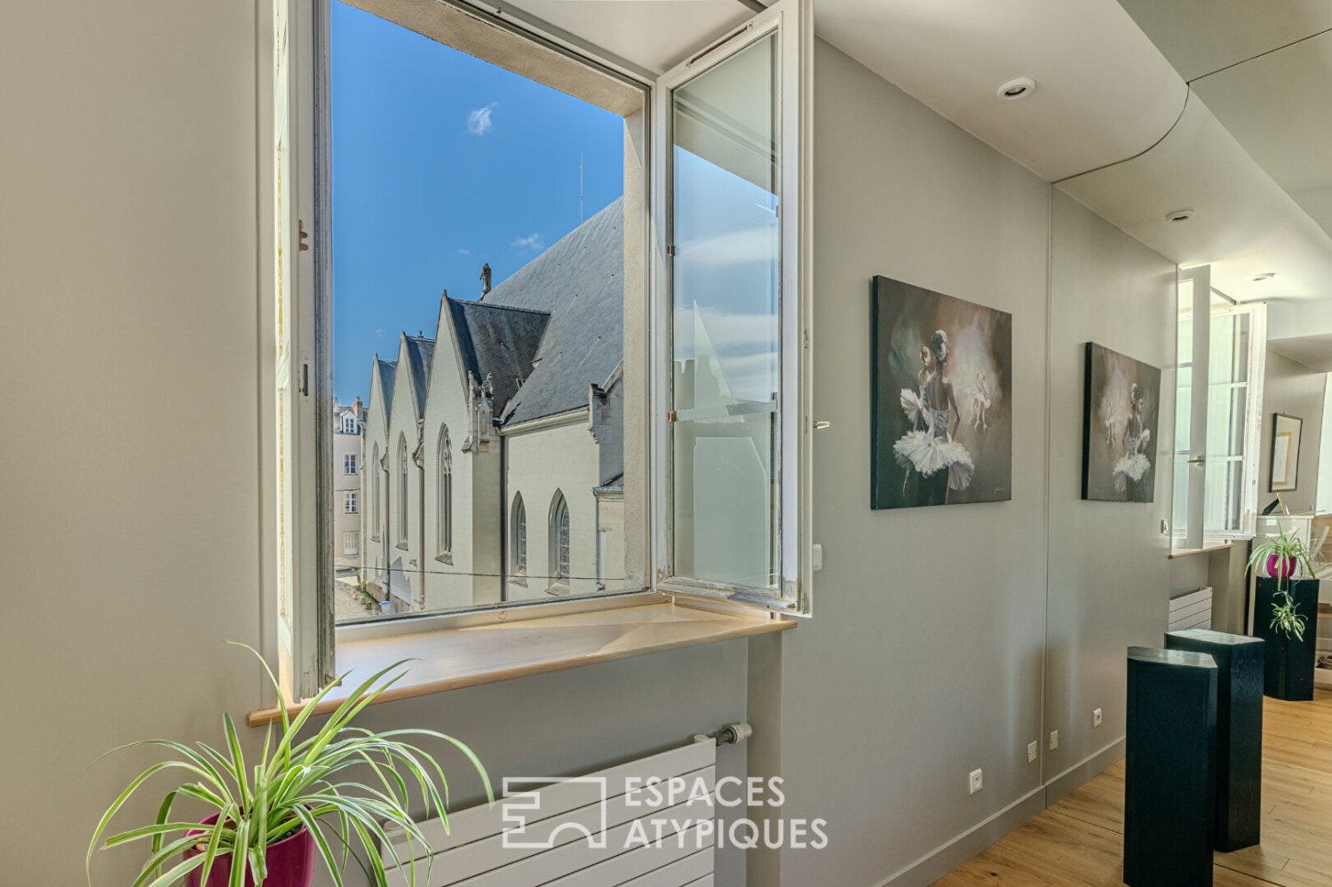 Duplex T3 em Nantes, France N.º 104878