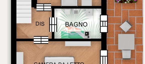 3-Zimmer Wohnung in Ravenna, Italy, Nr. 308123 76