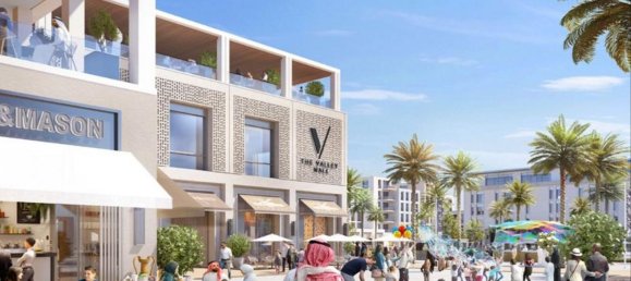 3 bedrooms Townhouse in The Valley, UAE No. 100782 6