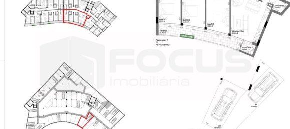 3 غرف نوم منزل ذو طابقين في Aradas, Portugal رقم 75786 11