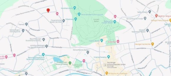 Земельный участок в Баден, Австрия № 91648 3