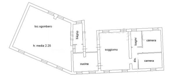 4-Zimmer Wohnung in Voghera, Italy, Nr. 182270 19