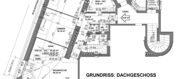 3غرفة بانتهاوس في Vienna, Austria رقم 159451 22