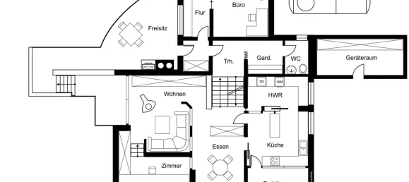 Casa de 7 habitaciónes en Baden-Wurttemberg, Germany No. 116278 22