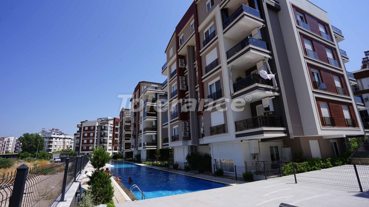 Appartement 1+1 à Antalya, Turkey No. 32629