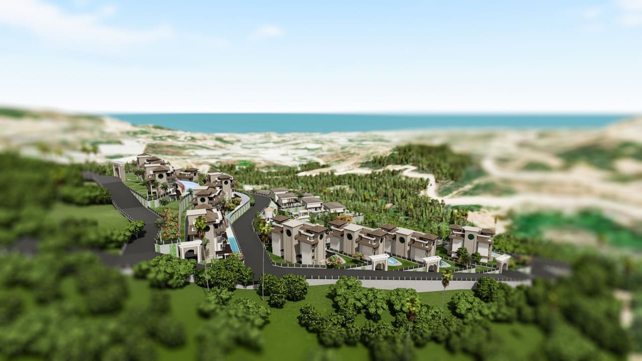 Квартира 2+1 в Exodus Premium Town, Каргыджак, Турция № 39071