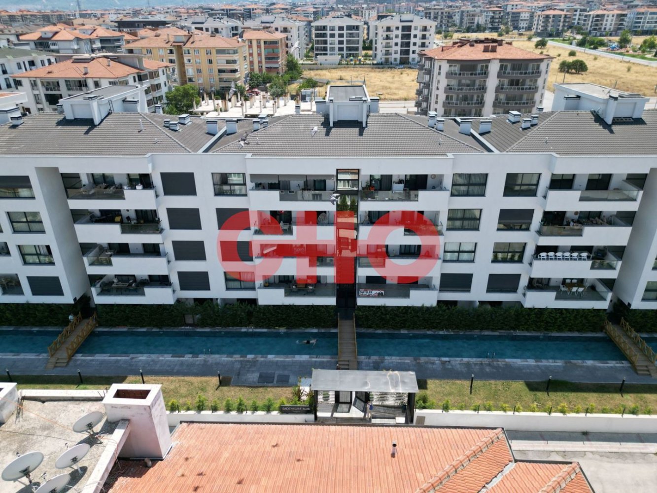 Penthouse 4+1 in Denizli, Turkey No. 23452