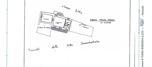 Дом с 10 комнатами в Торре Бормида, Италия № 62920 10