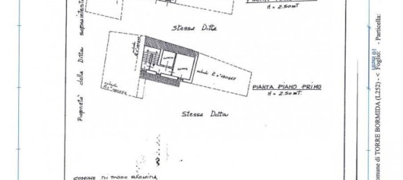 Дом с 10 комнатами в Торре Бормида, Италия № 62920 7